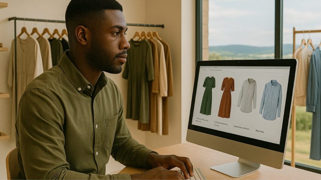 como criar blog de moda evangélica rentável