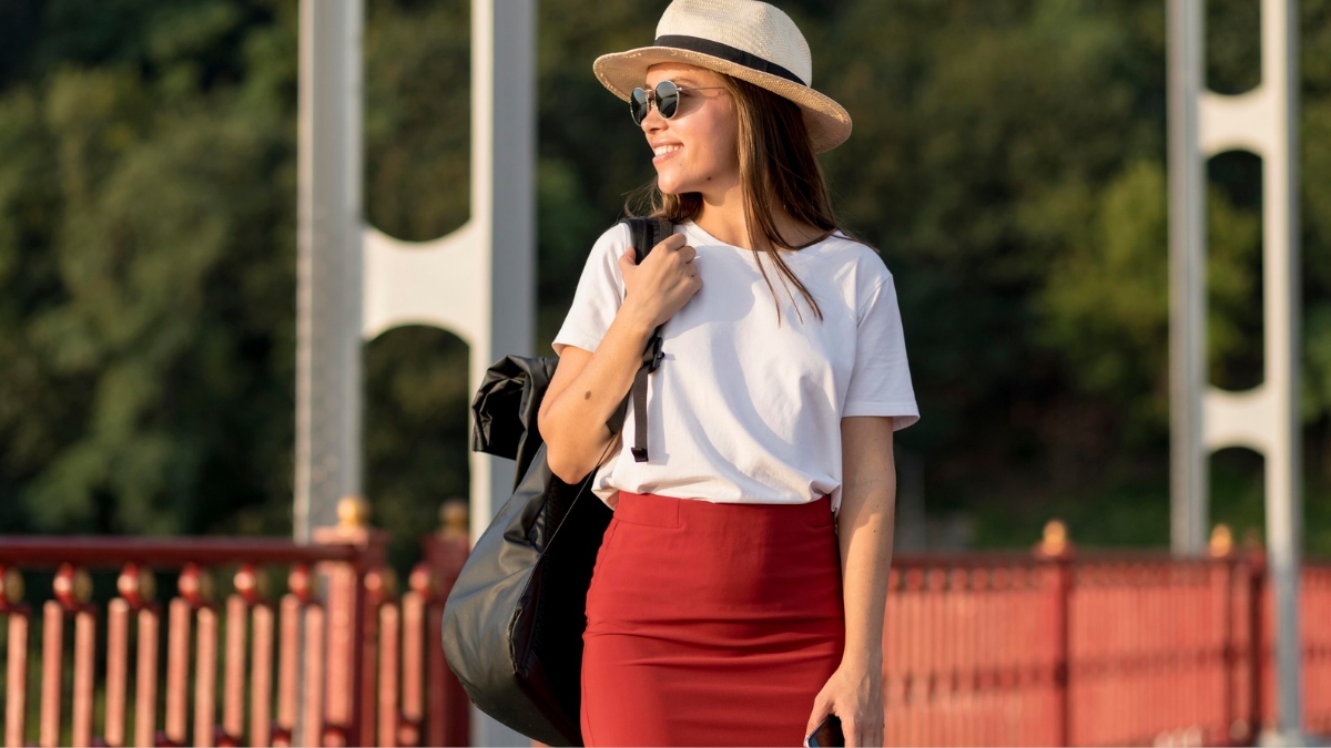 O segredo da baby look feminina elegante