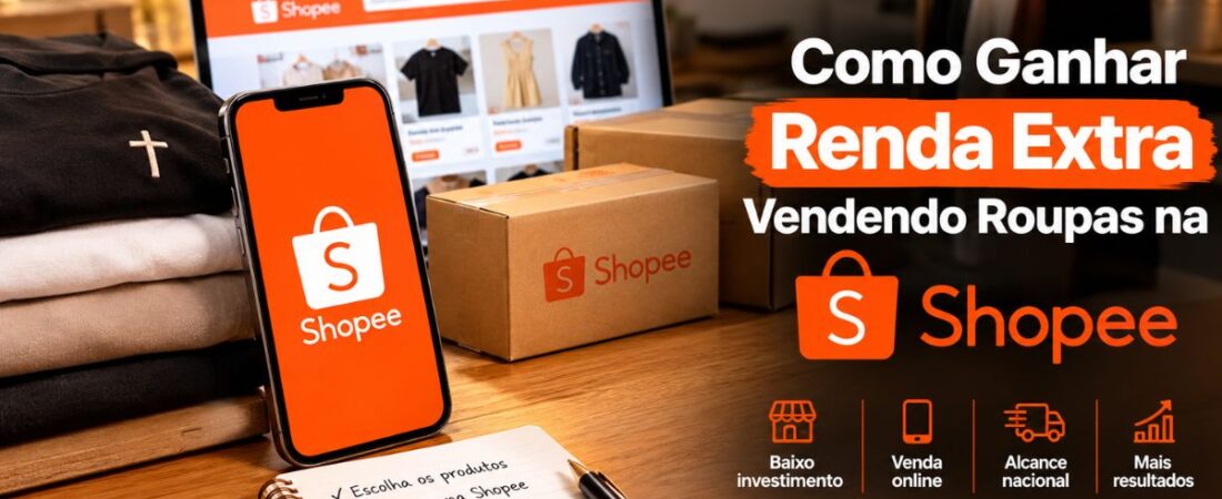 Como Ganhar Renda Extra Vendendo Roupas na Shopee