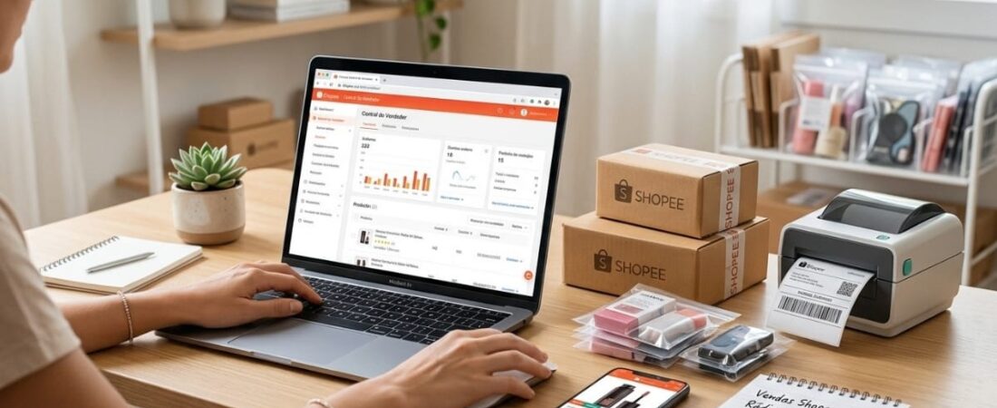 Como Começar a Vender na Shopee Mesmo Sem Ter Loja Física