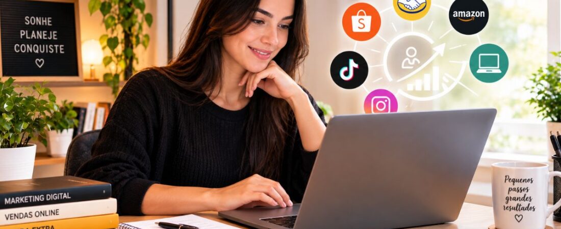 Como Começar uma Renda Extra Online Mesmo Sem Experiência