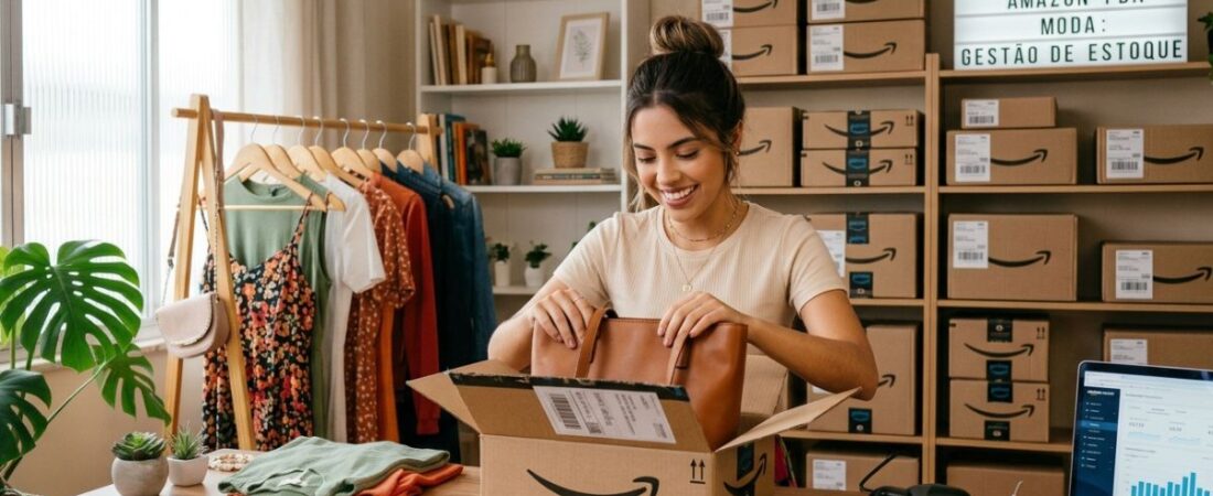 Como Ganhar Dinheiro Vendendo Produtos de Moda na Amazon