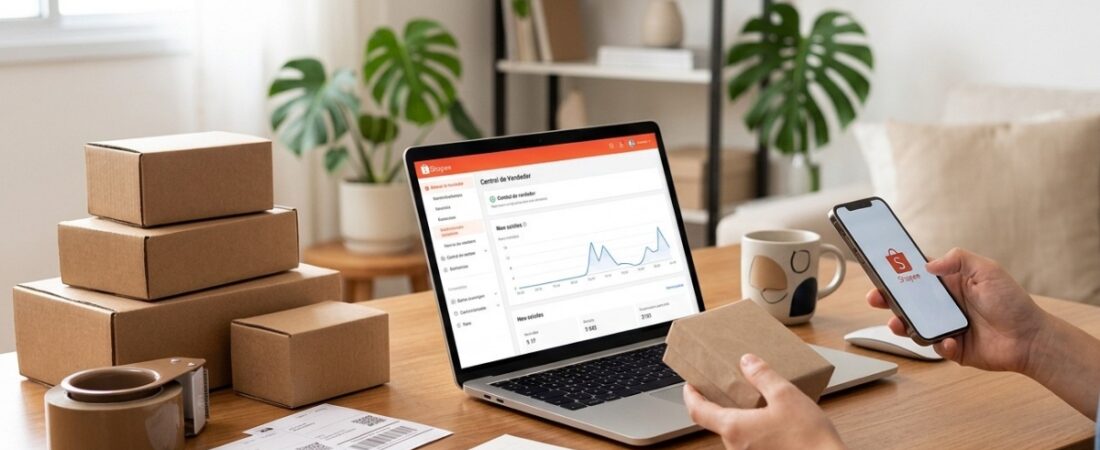 Como Ganhar Dinheiro com a Shopee sem Fabricar Produtos