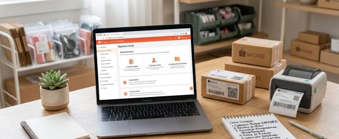 Como Ganhar Dinheiro na Shopee Usando Apenas o Celular