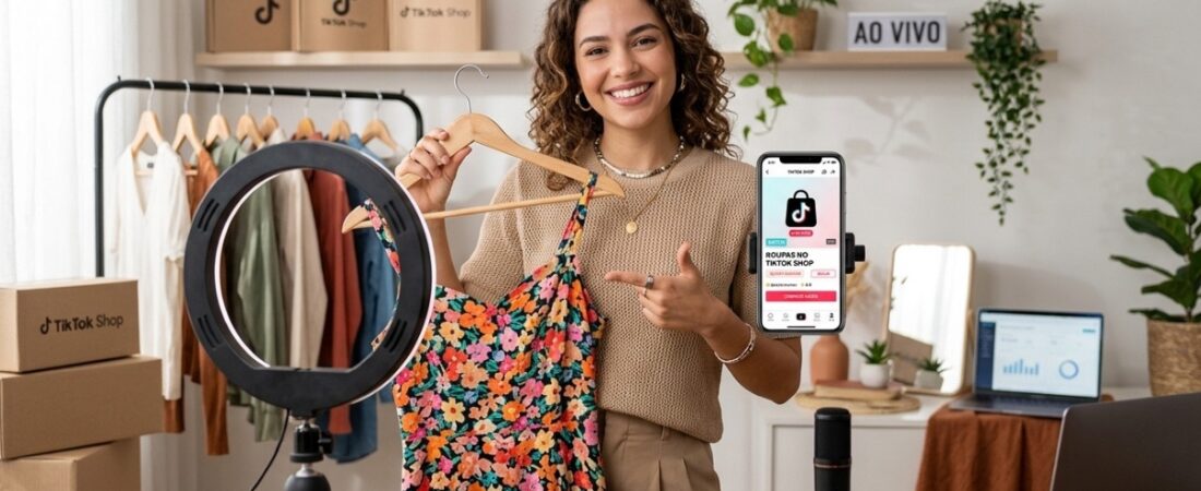 Como Ganhar Roupas no TikTok Shop e Atrair Mais Compradores