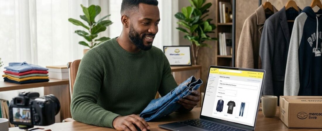Como Vender Roupas no Mercado Livre e Aumentar seus Lucros