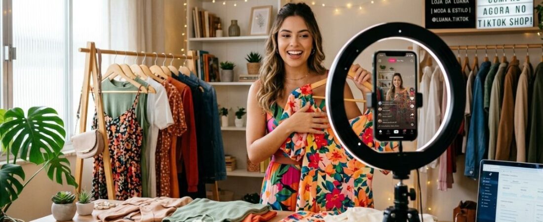 Como Vender Roupas no TikTok Shop e Gerar Renda Extra