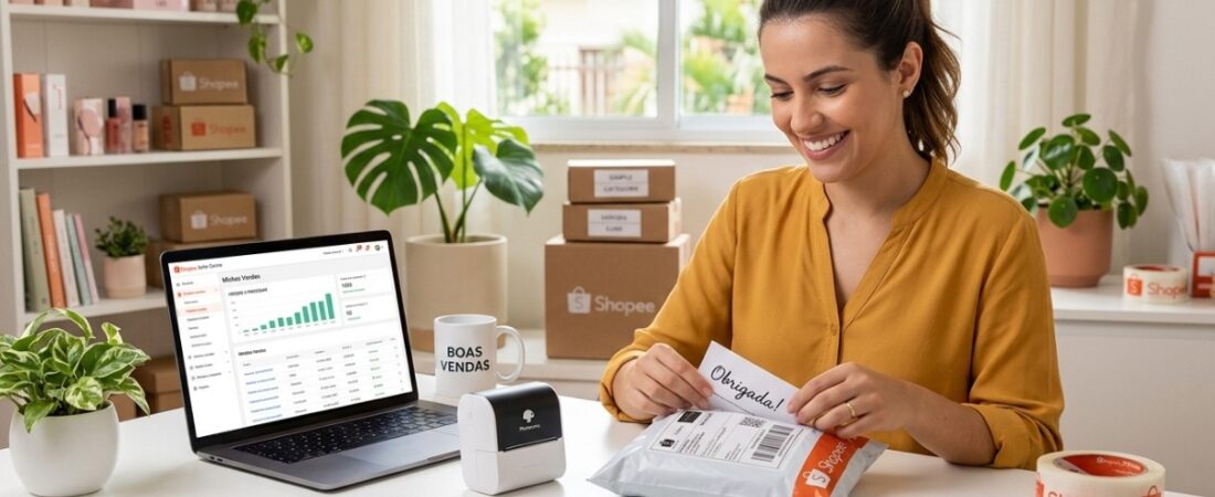 Shopee para Iniciantes: O Que Fazer para Conseguir as Primeiras Vendas